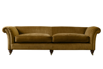 Morgan | 4 Seater Sofa | Manolo Cinnamon