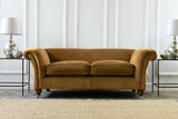 Morgan | 2 Seater Sofa | Manolo Cinnamon