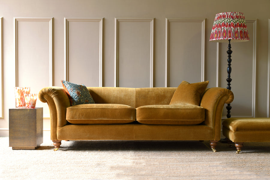 Morgan | 3 Seater Sofa | Manolo Cinnamon