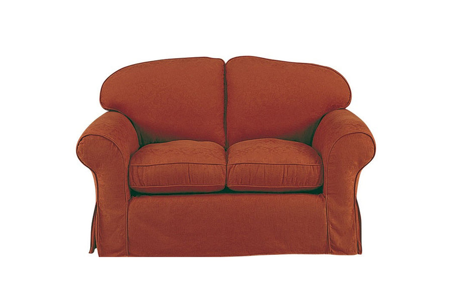 Madrid | 2 Seater Sofa | Kingston Dark Terracotta