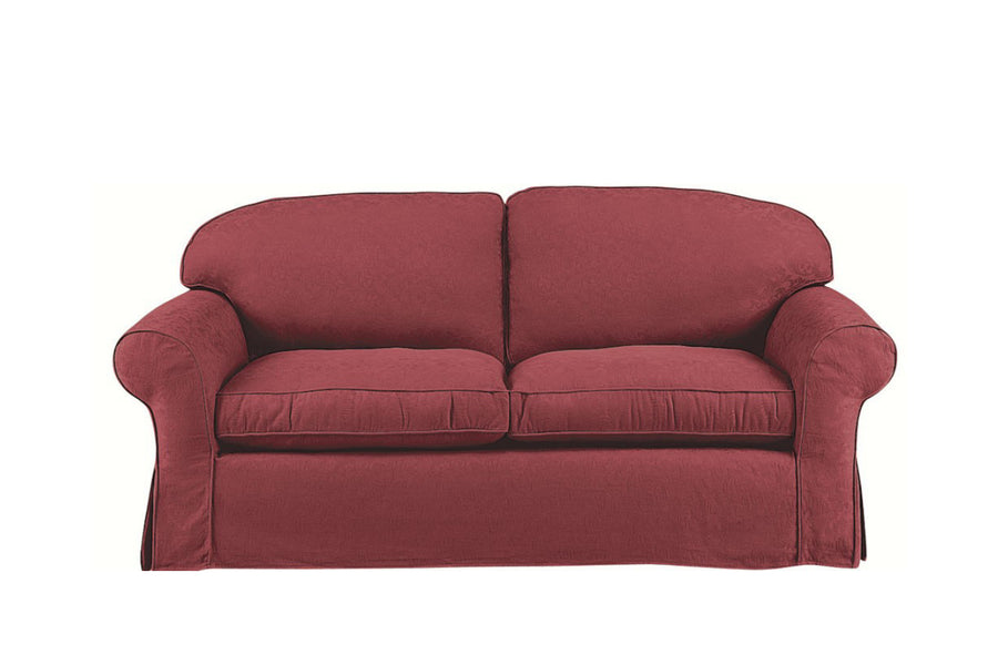 Madrid | 3 Seater Sofa | Kingston Burgundy