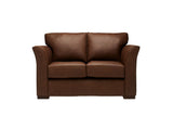 Amelia | 2 Seater Sofa | Softgrain Tabac