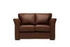 Amelia | 2 Seater Sofa | Softgrain Tabac