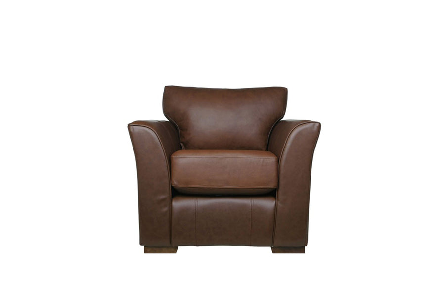 Amelia | Armchair | Softgrain Tabac