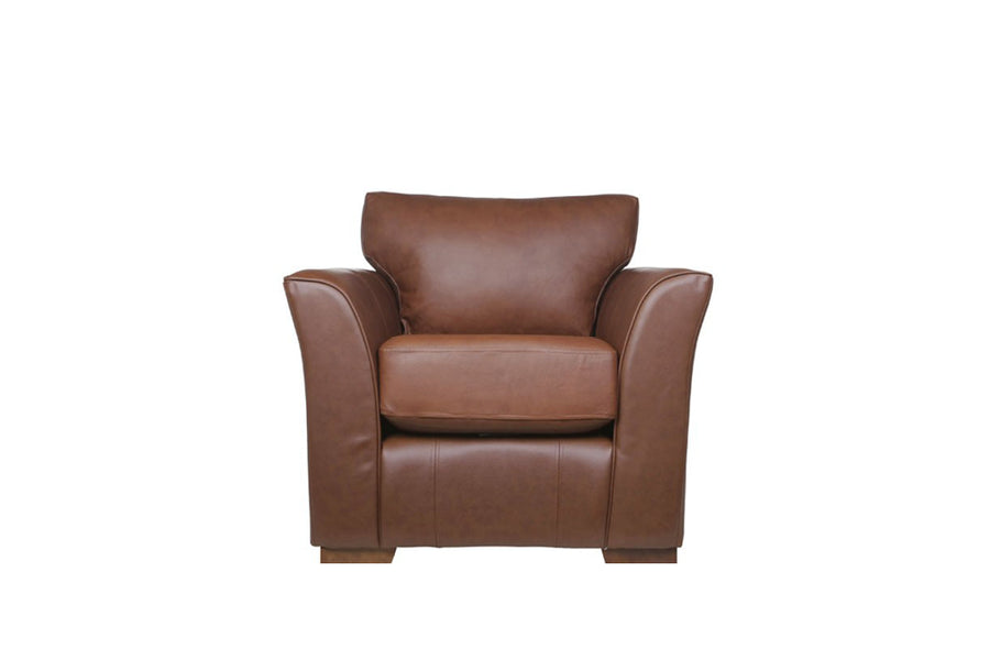 Amelia | Armchair | Softgrain Tan