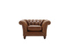 Cambridge | Club Chair | Vintage Chestnut