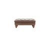 Cambridge | Bench Footstool | Vintage Chestnut