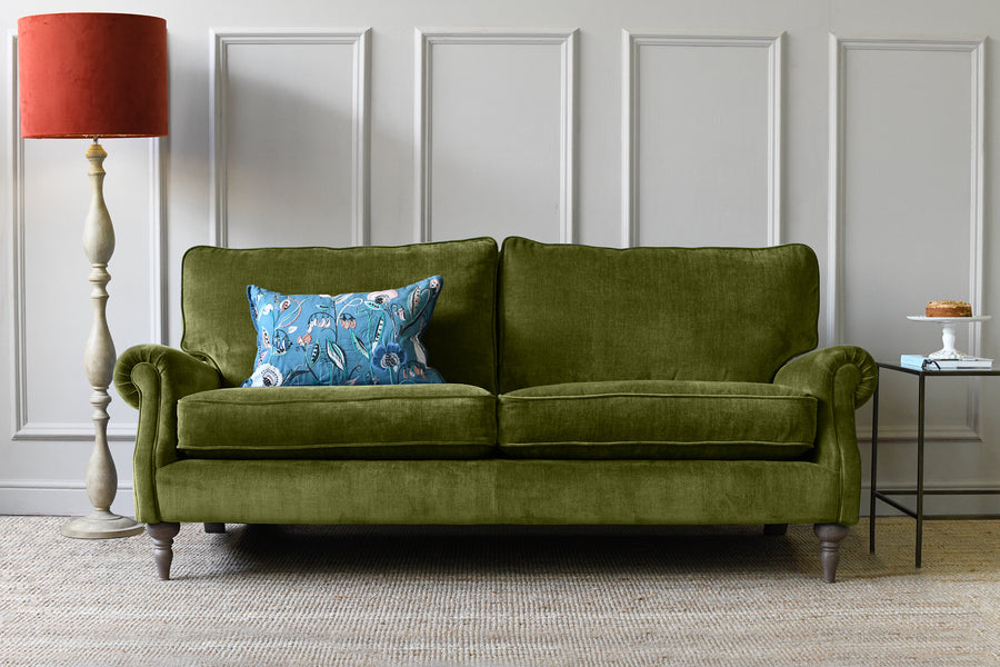 Harper | 3 Seater Sofa | Manolo Olive